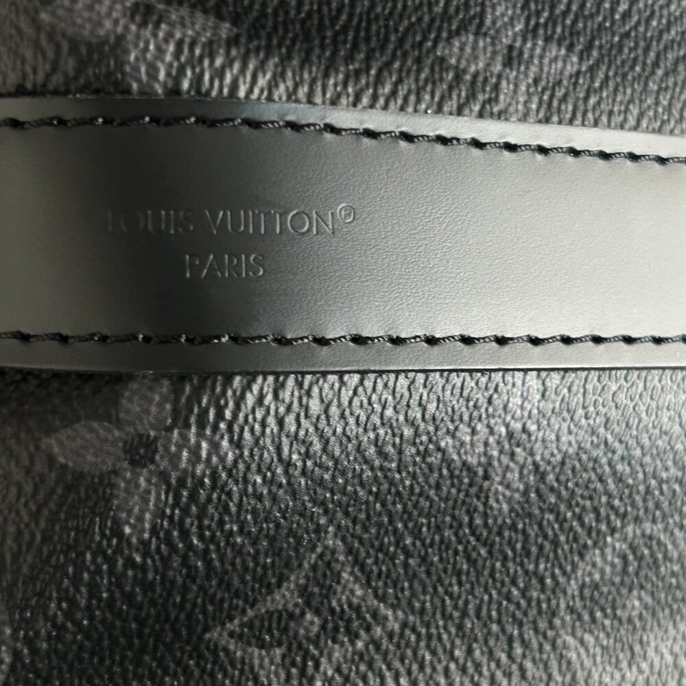Louis Vuitton Monogram Eclipse Keepall 55 - image 7